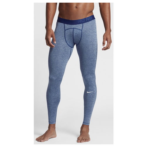 Nike Pro Cool Compression Tights - Men's - Training - Clothing - Deep ...
