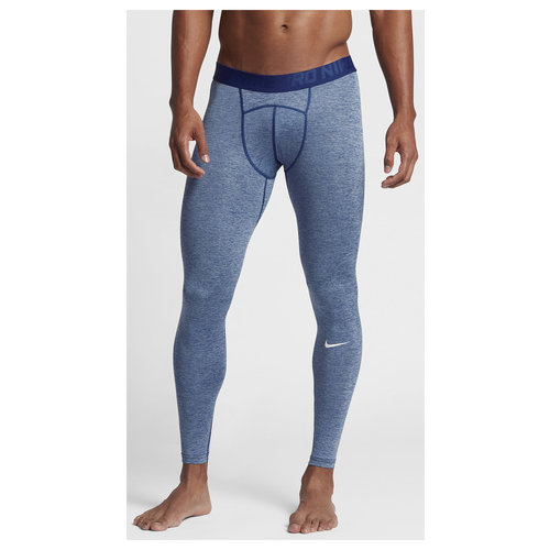blue nike tights