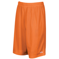Eastbay 9" Basic Mesh Shorts - Men's - Orange / Orange