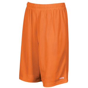 mens orange basketball shorts