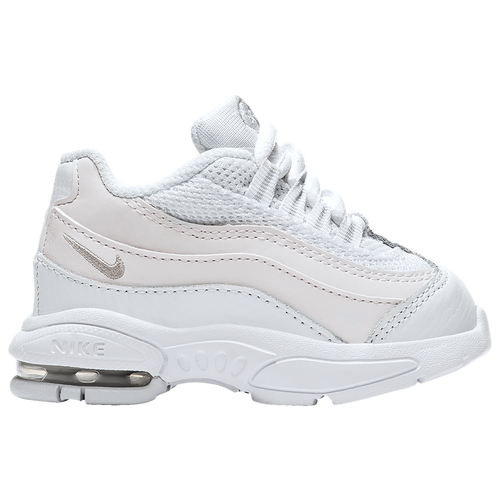 Nike Air Max 95 Boys' Toddler Casual Shoes White Nike Toddler Air Max 95 (Black)