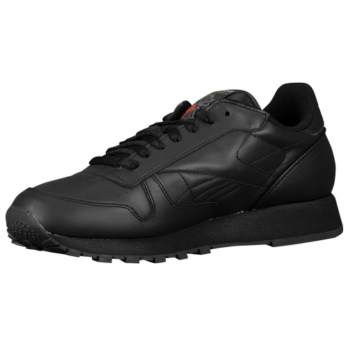 Reebok Classic Leather - Men's - Running - Shoes - Black