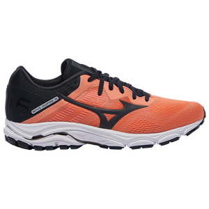 mizuno running mens orange