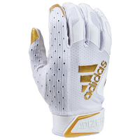 adidas adiZero 9.0 Receiver Gloves - Men's - White