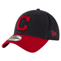 New Era MLB 9Twenty Core Classic Replica Cap - Men's - Cleveland Indians - Navy / Red