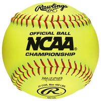 Rawlings NC12L Official NCAA Fastpitch Softballs - Women's