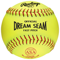 Rawlings Dream Seam ASA Fastpitch Softballs - Women's