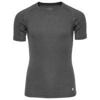 Eastbay Compression T-Shirt - Boys' Grade School - Grey