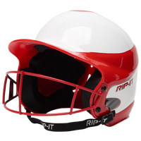 RIP-IT Vision Pro Helmet with Facemask - Women's - Red / White
