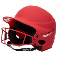RIP-IT Vision Pro Helmet with Facemask - Women's - Red / Red