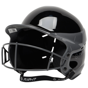 RIP-IT Vision Pro Helmet with Facemask - Women's - Charcoal/Black