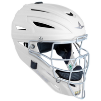 All Star System 7 MVP Catcher's Head Gear - White