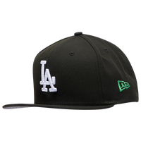 New Era MLB 950 Repreve Snapback Cap - Men's - Los Angeles Dodgers - Black