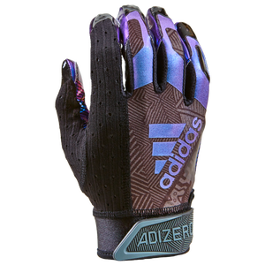 adidas football gloves purple