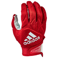 adidas Freak 5.0 Padded Receiver Gloves - Men's - Red