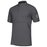 adidas Team Game Mode S/S 1/4 Zip Jacket - Men's - Grey