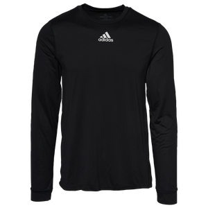 adidas Team Creator Long Sleeve T-Shirt - Men's - Black
