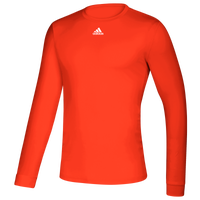 adidas Team Creator Long Sleeve T-Shirt - Men's - Orange