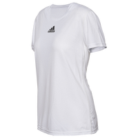 adidas Team Creator Short Sleeve T-Shirt - Women's - White