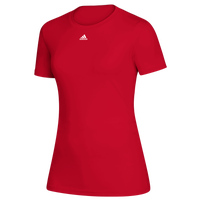 adidas Team Creator Short Sleeve T-Shirt - Women's - Red