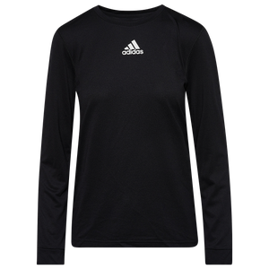 adidas Team Creator Long Sleeve T-Shirt - Women's - Black