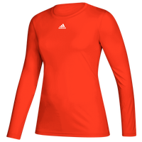 adidas Team Creator Long Sleeve T-Shirt - Women's - Orange