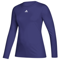 adidas Team Creator Long Sleeve T-Shirt - Women's - Purple