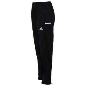 Adidas Team 19 Track Pants Boys Grade School Casual Clothing Black White