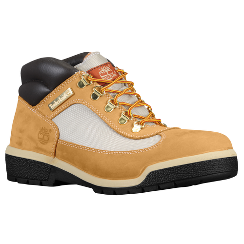 Timberland Mid Field Boots - Men's - Casual - Shoes - Wheat