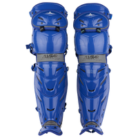 All Star System 7 Axis Pro Leg Guard - Adult - Blue