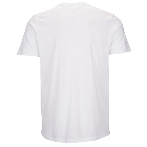 adidas Originals Graphic T-Shirt - Men's - Casual - Clothing - White/Gold