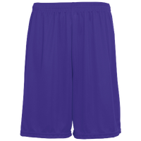 Augusta Sportswear Team Training Shorts - Men's - Purple / Purple
