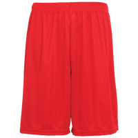 Augusta Sportswear Team Training Shorts - Men's - Red / Red