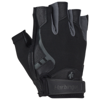 Harbinger Pro Training Gloves - Men's - Black / Grey