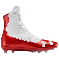Under Armour Highlight MC Football Cleat - Men's - Red / White