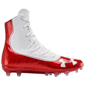 Under Armour Highlight MC Football Cleat - Men's - Red/White