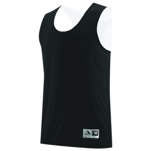 Augusta Sportswear Reversible Wicking Basketball Tank - Boys' Grade School - Black/White