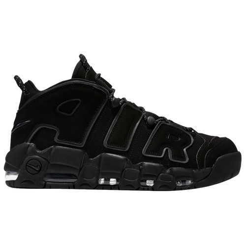 nike air uptempo 96 black