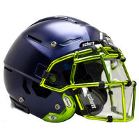 Schutt Football Helmet Splash Shield Set - Adult - Navy