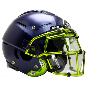 Schutt Football Helmet Splash Shield Set - Adult - Clear