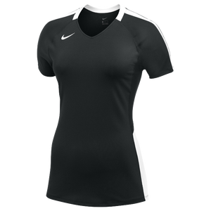 Nike Team Vapor Pro S/S Jersey - Women's - Black/White