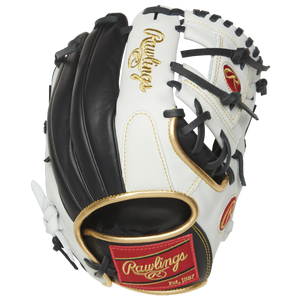 Rawlings Encore I Web Fielder Glove Baseball Sport Equipment Black White