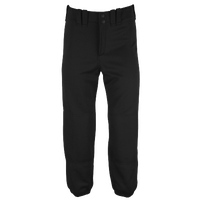 Mizuno Select Belted Fastpitch Pants - Women's - All Black / Black