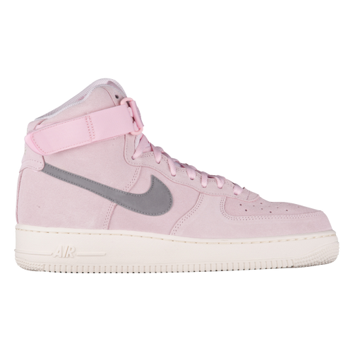 nike air force 1 high pink suede