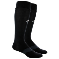 adidas Metro IV Soccer Socks - Men's - Black / Grey