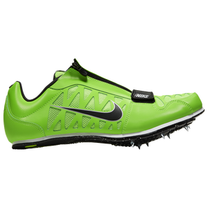 green track spikes