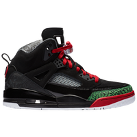 Jordan Spizike - Men's - Black / Red