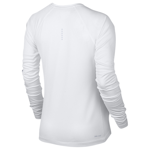 Nike dri fit miler long sleeve t shirt