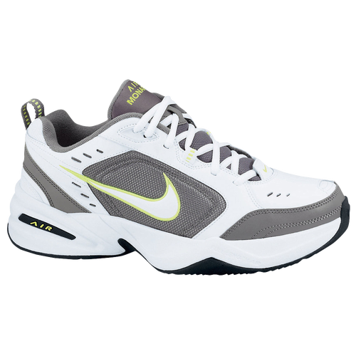 Nike Air Monarch IV - Men's - Training - Shoes - White/Cool Grey ...
