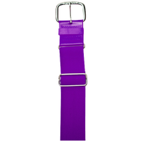 All Star 1 1/2" Elastic Uniform Belt - Purple / Purple